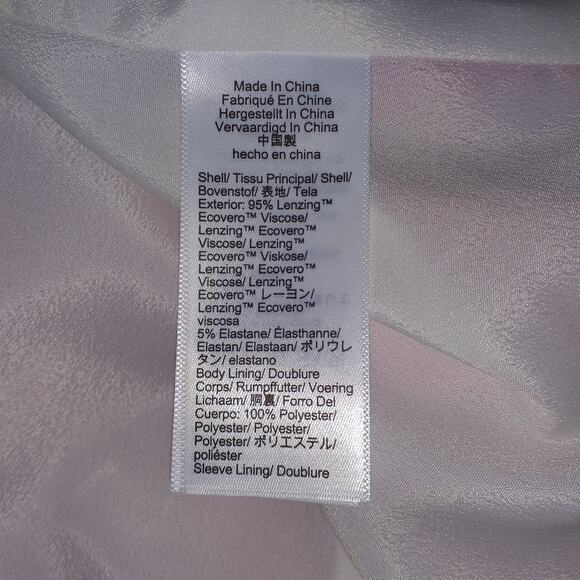 J.Crew 'Helena' Red Blazer Size 24 - NWT - Picture 5 of 5